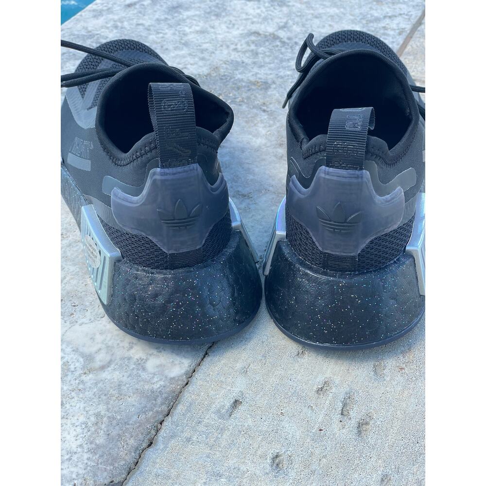 Adidas Women's Nmd_r1 Spectoo Blk Iridescent Gz92… - image 7